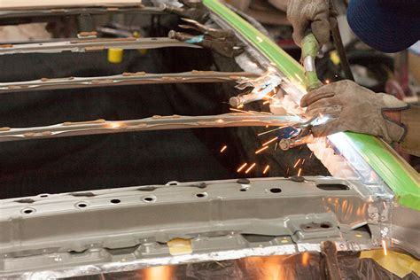 sheet metal repair on cars